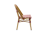 Lilou café chair in french weave