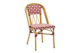 Lilou café chair in french weave