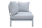 Luna aluminium lounge sofa