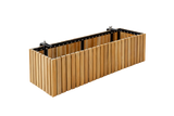 Molly teak balcony flower box 40 / 60 / 80 cm