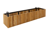 Molly teak balcony flower box 40 / 60 / 80 cm