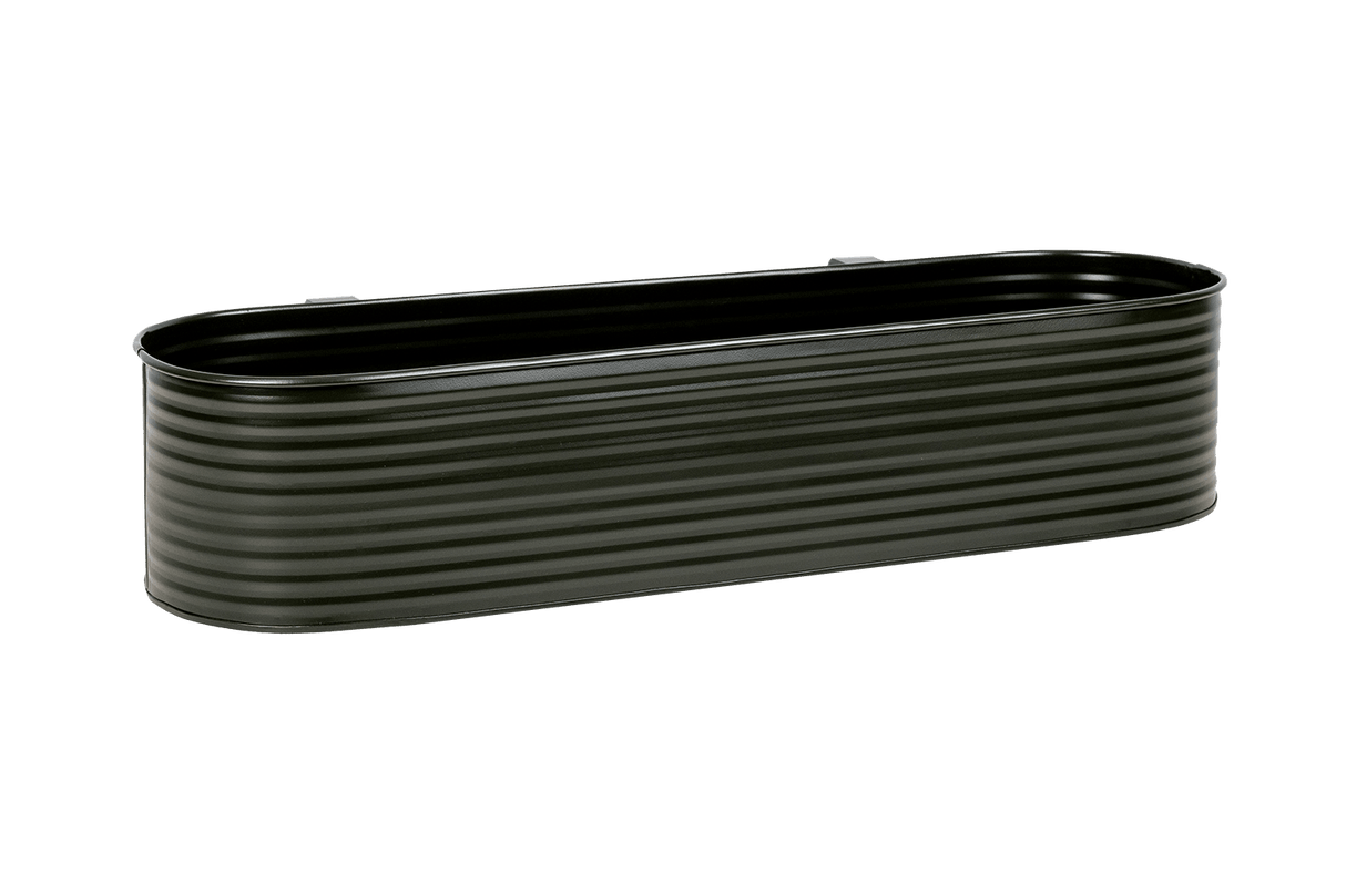 Olga green balcony flower box 60 cm