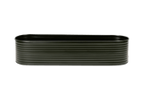 Olga green balcony flower box 60 cm