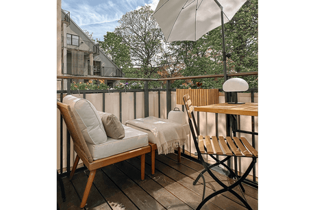 Regatta rope lounge sofa - middle