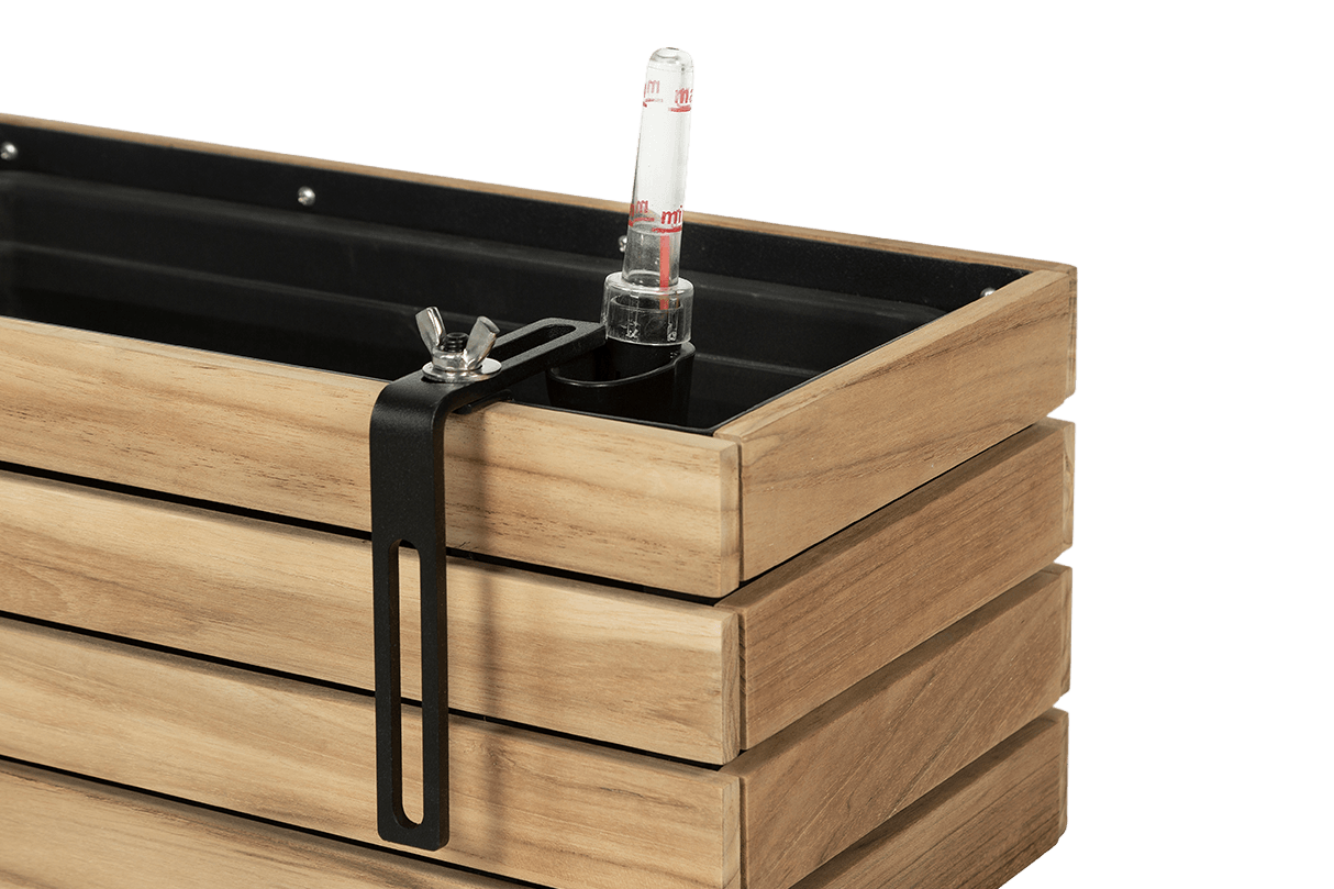 Maja teak balcony flower box 40 / 60 / 80 cm