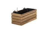 Maja teak balcony flower box 40 / 60 / 80 cm