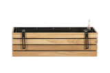 Maja teak balcony flower box 40 / 60 / 80 cm