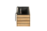 Maja teak balcony flower box 40 / 60 / 80 cm