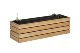 Maja teak balcony flower box 40 / 60 / 80 cm