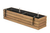 Maja teak balcony flower box 40 / 60 / 80 cm