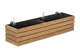 Maja teak balcony flower box 40 / 60 / 80 cm