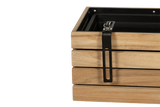 Maja teak balcony flower box 40 / 60 / 80 cm
