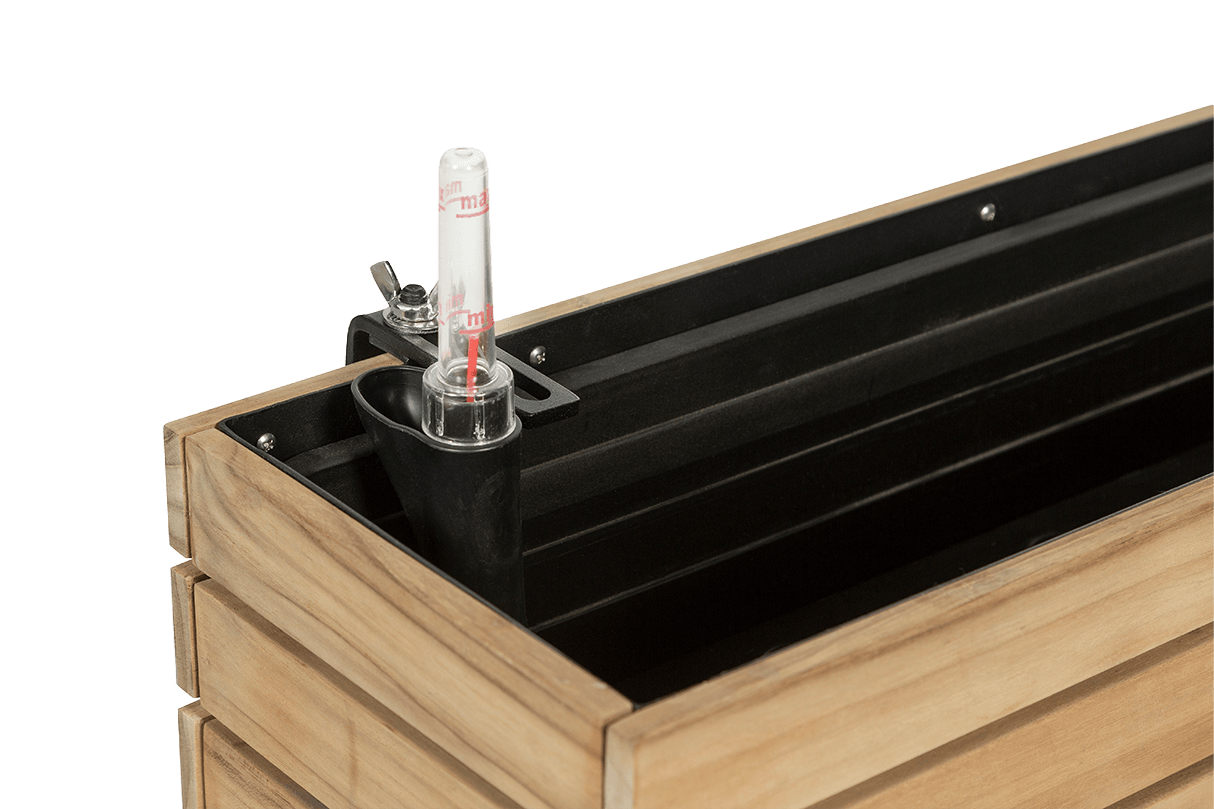 Maja teak balcony flower box 40 / 60 / 80 cm