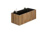 Molly teak balcony flower box 40 / 60 / 80 cm