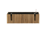 Molly teak balcony flower box 40 / 60 / 80 cm