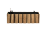 Molly teak balcony flower box 40 / 60 / 80 cm