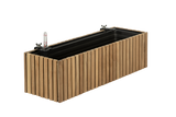 Molly teak balcony flower box 40 / 60 / 80 cm