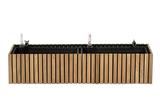 Molly teak balcony flower box 40 / 60 / 80 cm