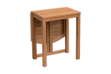 Vilma teak folding table 60 x 40 cm