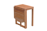 Vilma teak folding table 60 x 40 cm