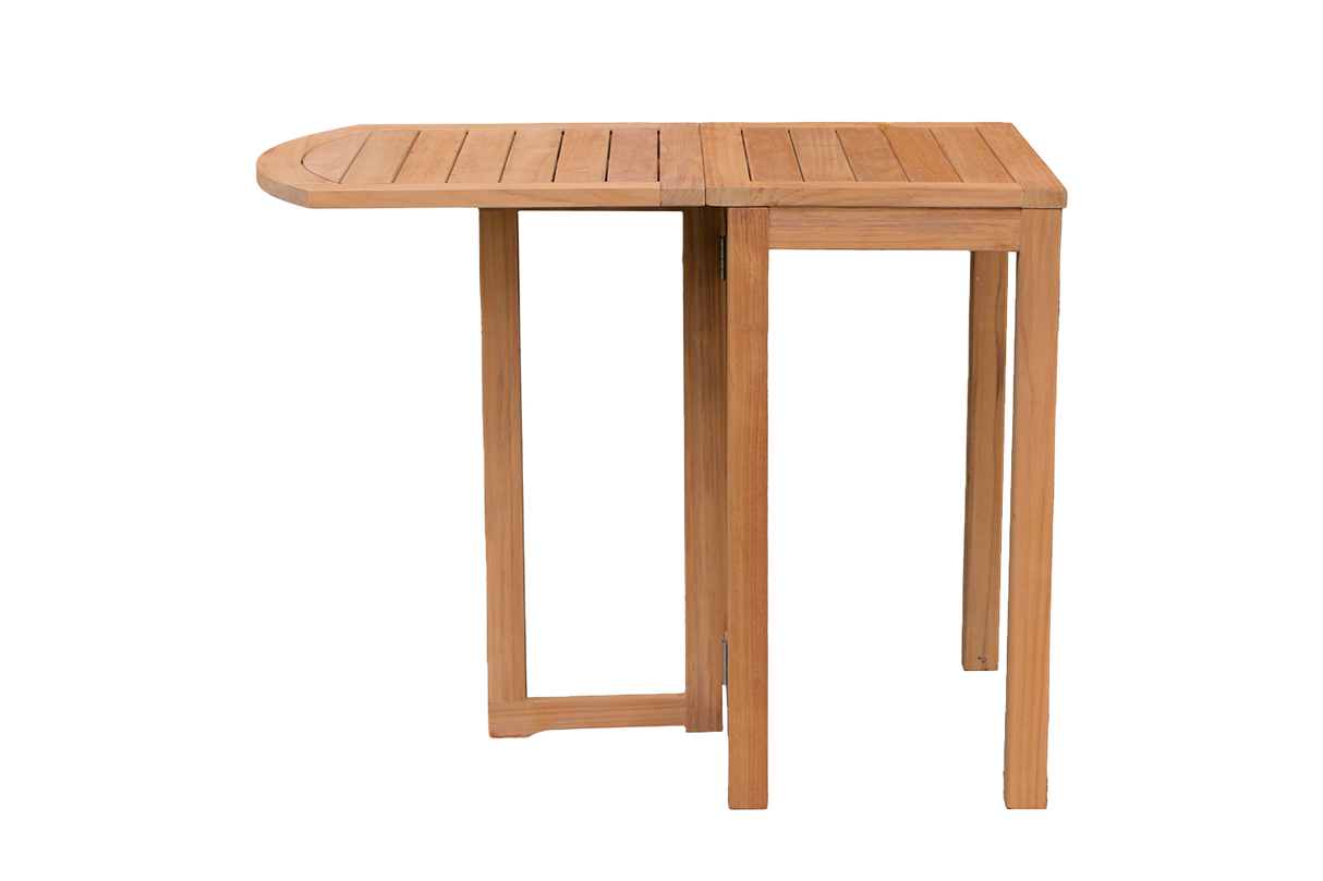 Vilma teak folding table 60 x 40 cm