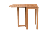Vilma teak folding table 60 x 40 cm