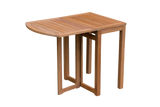 Vilma teak folding table 60 x 40 cm