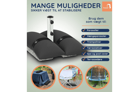 Baser sandbag 15 kg x 2