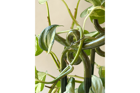 Folk Yuma ceramic plant stake