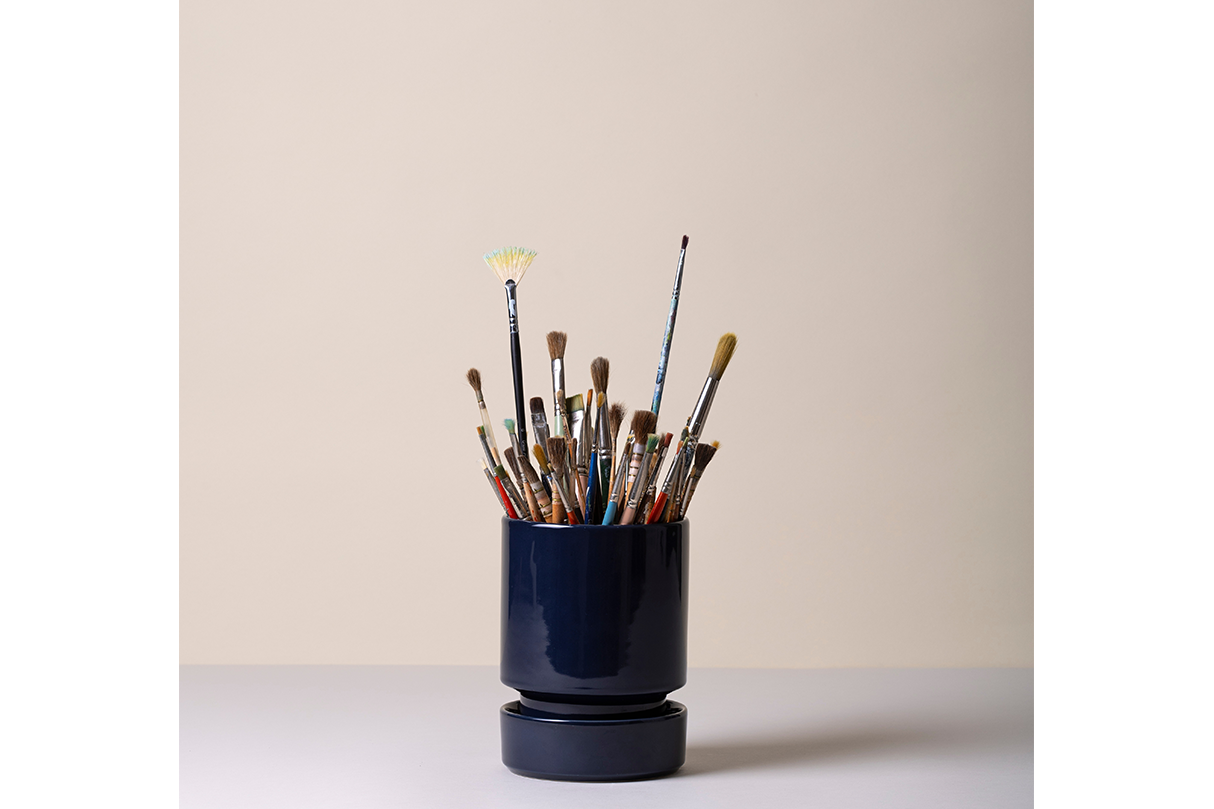 Hoff GLAZED Sapphire Blue set