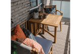 Turin teak butterfly gateleg table 146 x 70 cm