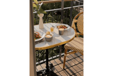 Vivienne café table 80 x 60 cm