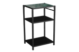 Dora metal barbecue table with granite top 50 x 40 cm