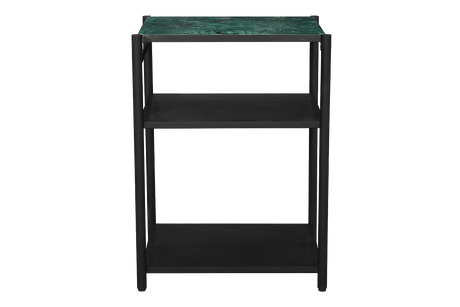 Dora metal barbecue table with granite top 60 x 50 cm