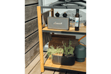 Dora teak barbecue table with granite top 60 x 50 cm