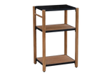 Dora teak barbecue table with granite top 50 x 40 cm
