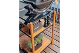 Dora teak barbecue table with granite top 60 x 50 cm