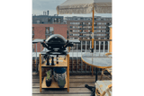Dora teak barbecue table with granite top 60 x 50 cm