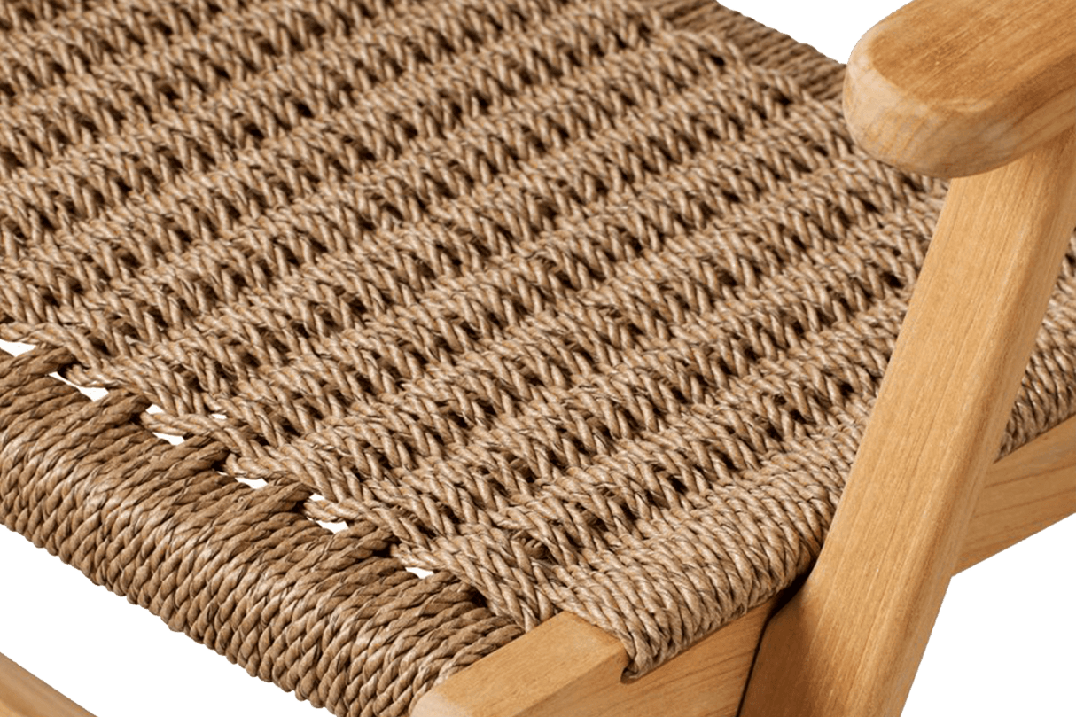 Eya teak lounge chair