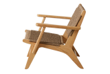 Eya teak lounge chair
