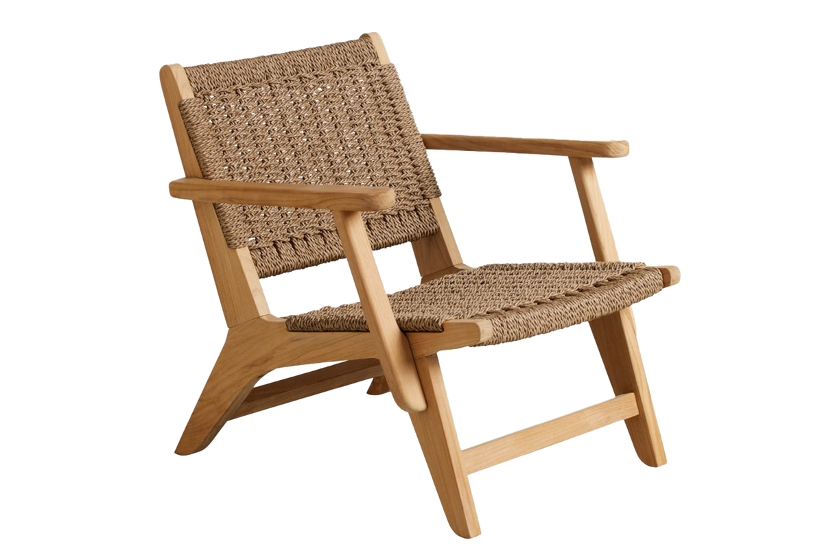 Eya teak lounge chair