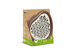 Organic bee hotel