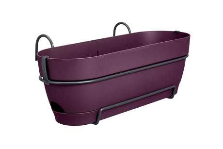 Vibia campana trough balcony flower box all-in-1 50 / 70 cm