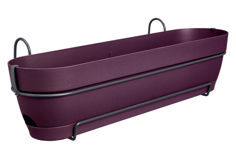 Vibia campana trough balcony flower box all-in-1 50 / 70 cm