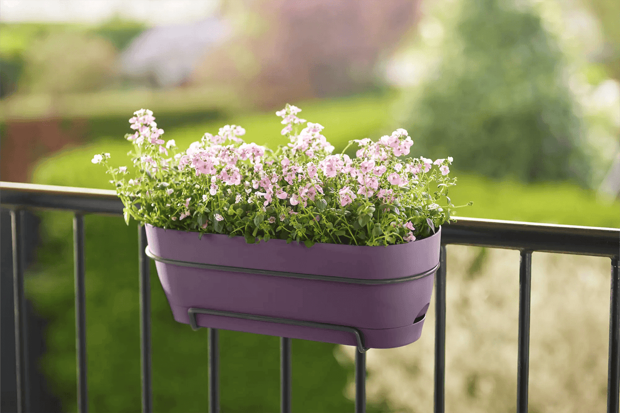 Vibia campana trough balcony flower box all-in-1 50 / 70 cm