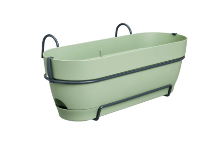 Vibia campana trough balcony flower box all-in-1 50 / 70 cm