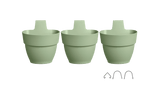Vibia campana vertical flowerpot set