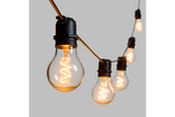 Festoon spiral string light