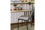 Laura teak folding table 100 x 50 cm