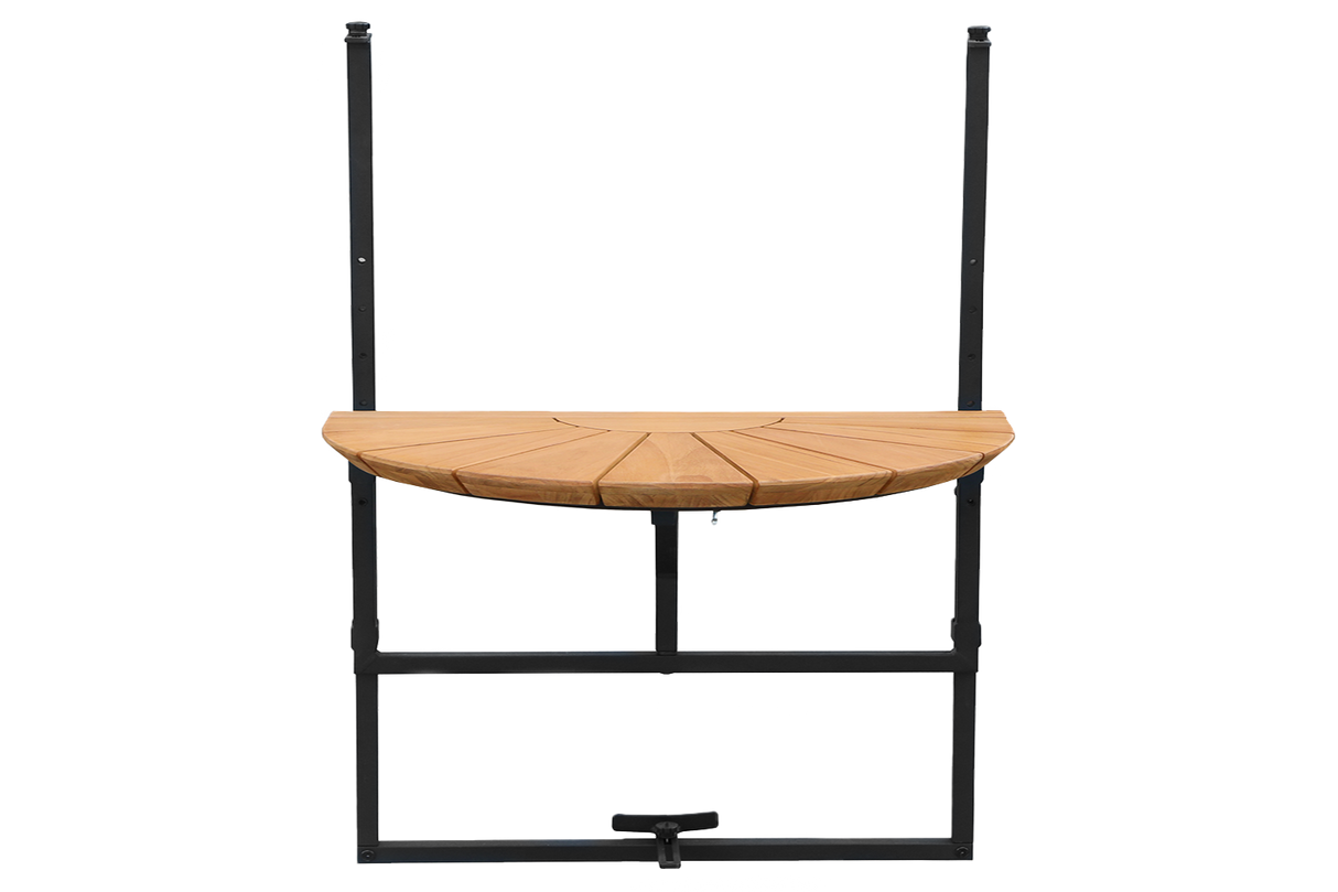 Galina teak hanging table 80 x 50 cm